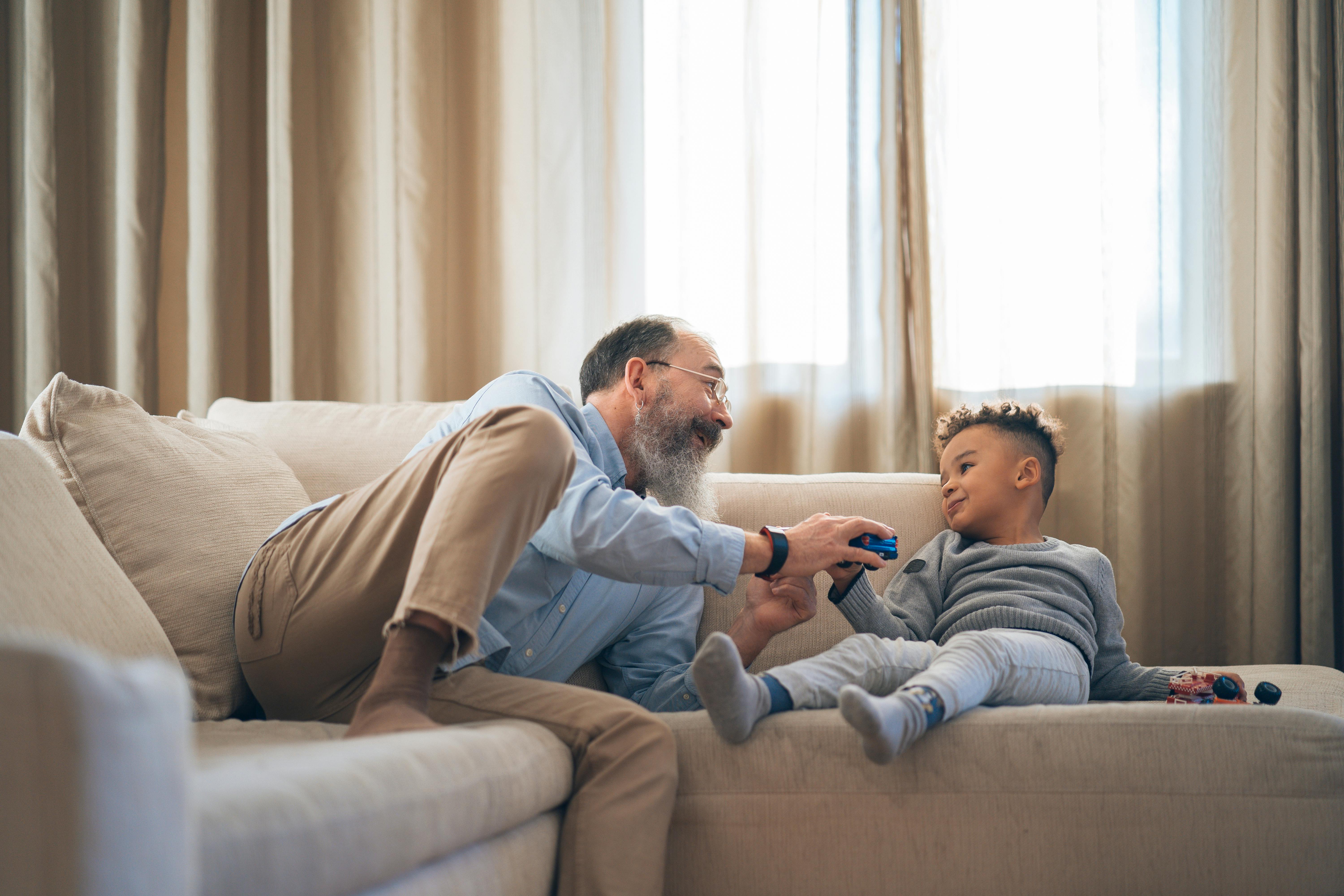 Family-focused healthcare scene representing supportive long-term care guidance.